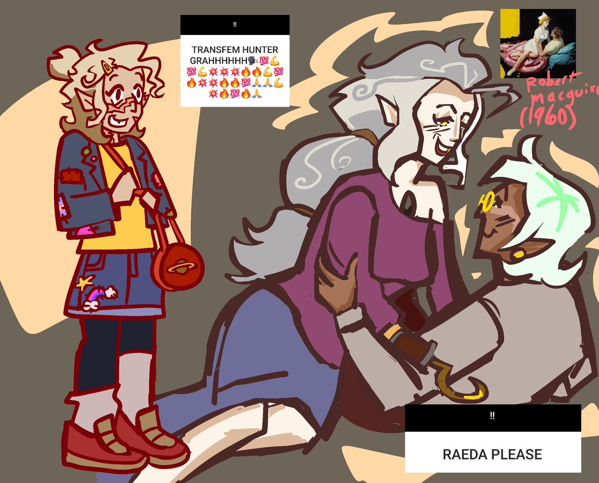 p_asparchive's tweet photo. Pride requests from insta #clipstudio #raeda #batjokes #jayana #huntertoh #einmystreet #krisdeltarune https://t.co/9XgTLxlwRC