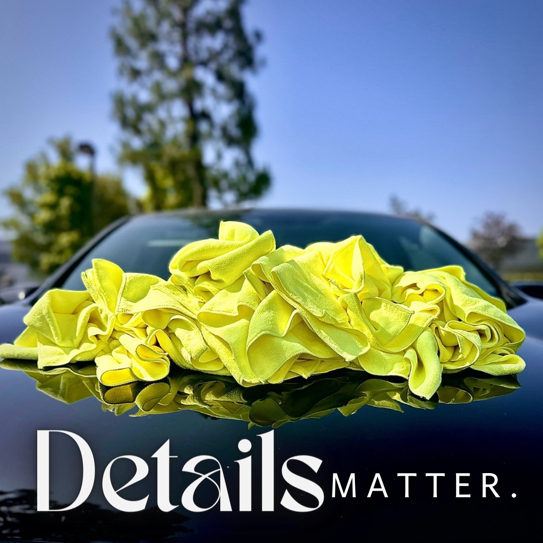 Eurow_Official's tweet image. Ah! The Yellow Towels! Never too many. 💛✨ Get our 36-pack and kick start your summer #detail jobs in top gear! #microfibertowels

🛒ow.ly/U5HM50Sj2sA

#microfiber #bestdetailingtowel #detailingworld #eurow #detailinghacks  #carcareproducts #mobiledetailing
