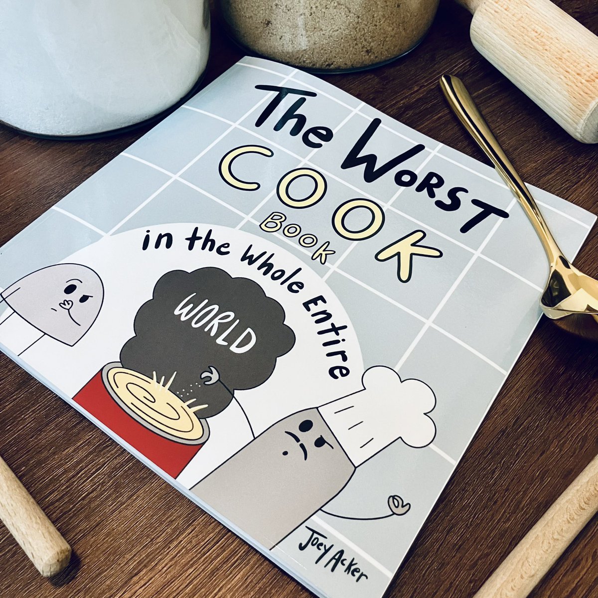 The paperback and hardback editions are now available on Amazon! This marks book 3️⃣0️⃣ for Ackers’ Books and book 1️⃣6️⃣ in the Worst series! 

a.co/d/dmmlBvr