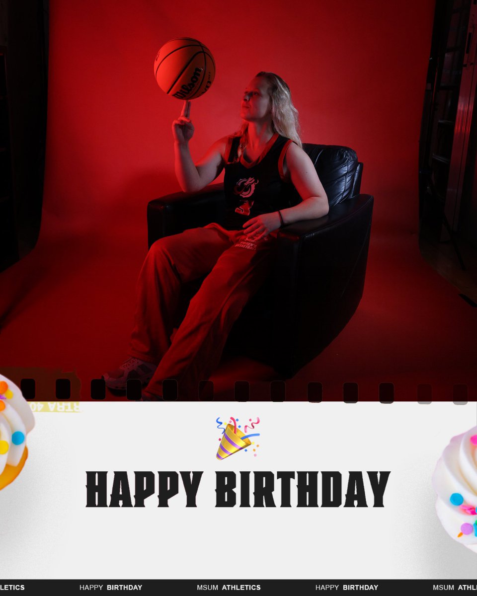 MSUM_WBB's tweet photo. HAPPY BIRTHDAY @AdieWagner 🥳❤️‍🔥

#RollDrags https://t.co/IPbTDqPuom