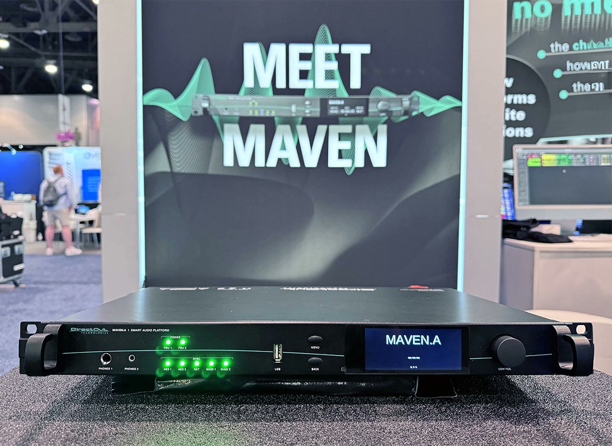 audioXP_editor's tweet image. DirectOut Unveils MAVEN and USB.IO at InfoComm 2024
Read More audioxpress.com/news/directout…

@DirectOutGmbH  
#livesound #audiorouting #audioprocessing