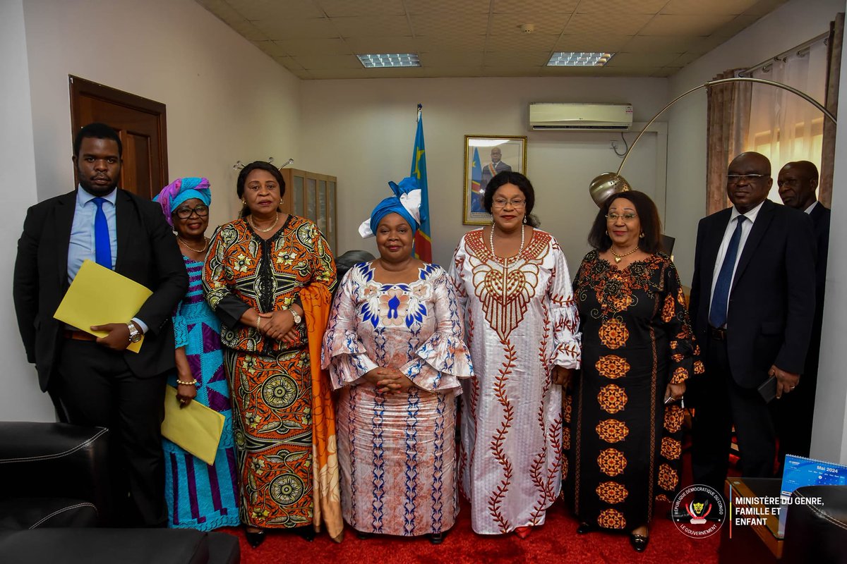 Ministère du Genre, Famille et Enfant tweet media