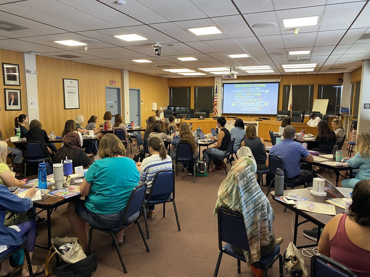 keaton724's tweet photo. We had an amazing day of learning with Dr. Nicki Newton helping educators to accelerate learning! #CCLA #CoCoSchools https://t.co/XOkryg9AKV