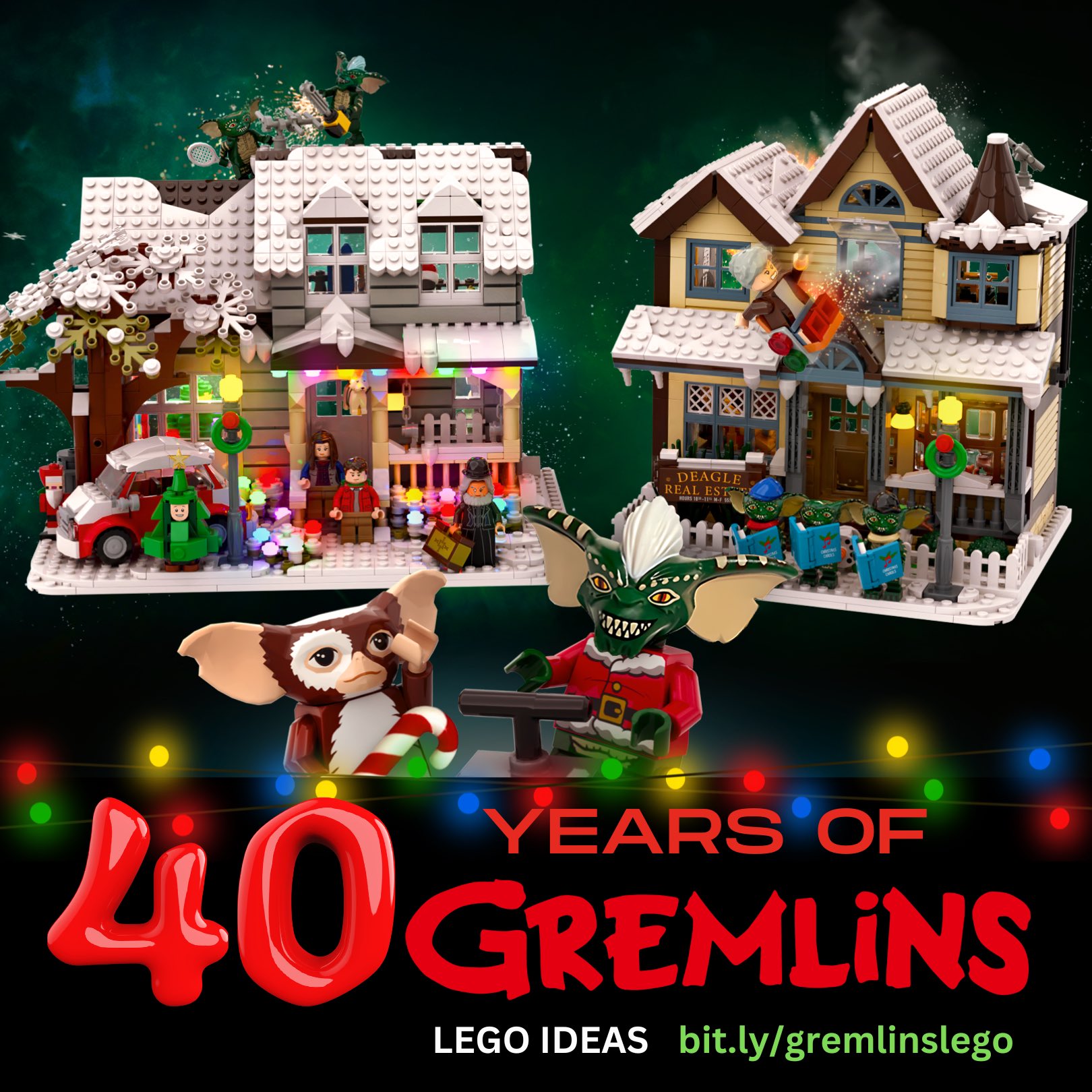 Lego gremlins set hotsell