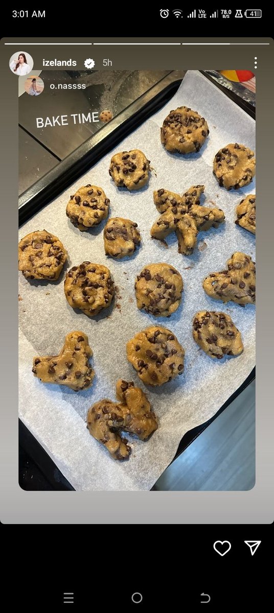 IzelandsPH_'s tweet photo. Can I have some cookies, boss @Izelands_ 🥺👉👈
#izelands #bossize #Igupdates https://t.co/oqX1IlxAD9