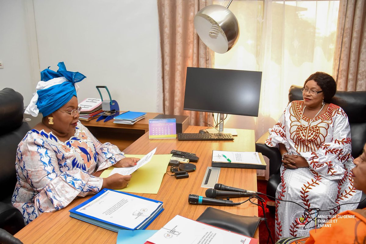 Ministère du Genre, Famille et Enfant tweet media