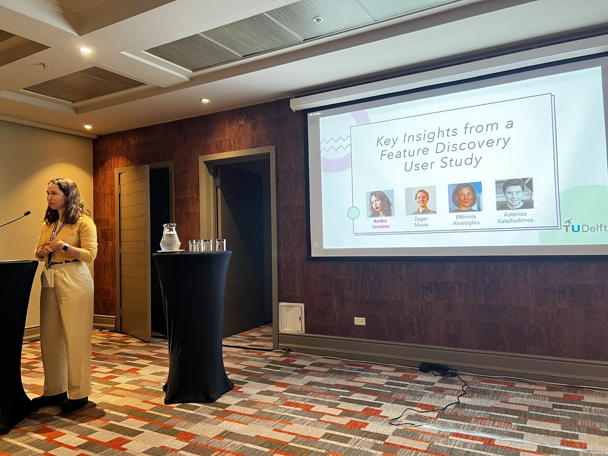 hildaworkshop's tweet image. Next presentation in #HILDA2024: Key Insights from a Feature Discovery Use-Case Study, by Andra Ionescu, Zeger Mouw, Efthimia Aivaloglou, Asterios Katsifodimos