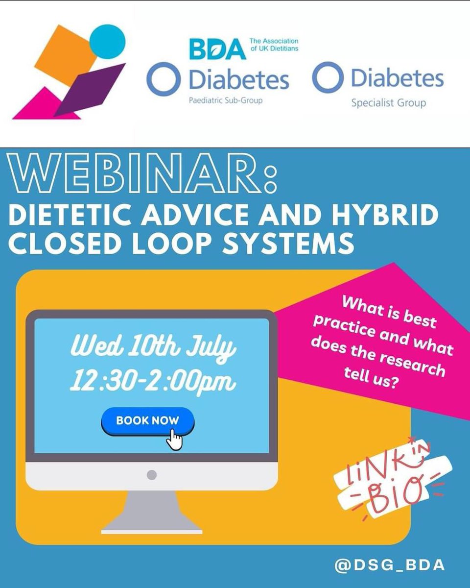 BDA Diabetes Specialist Group tweet media