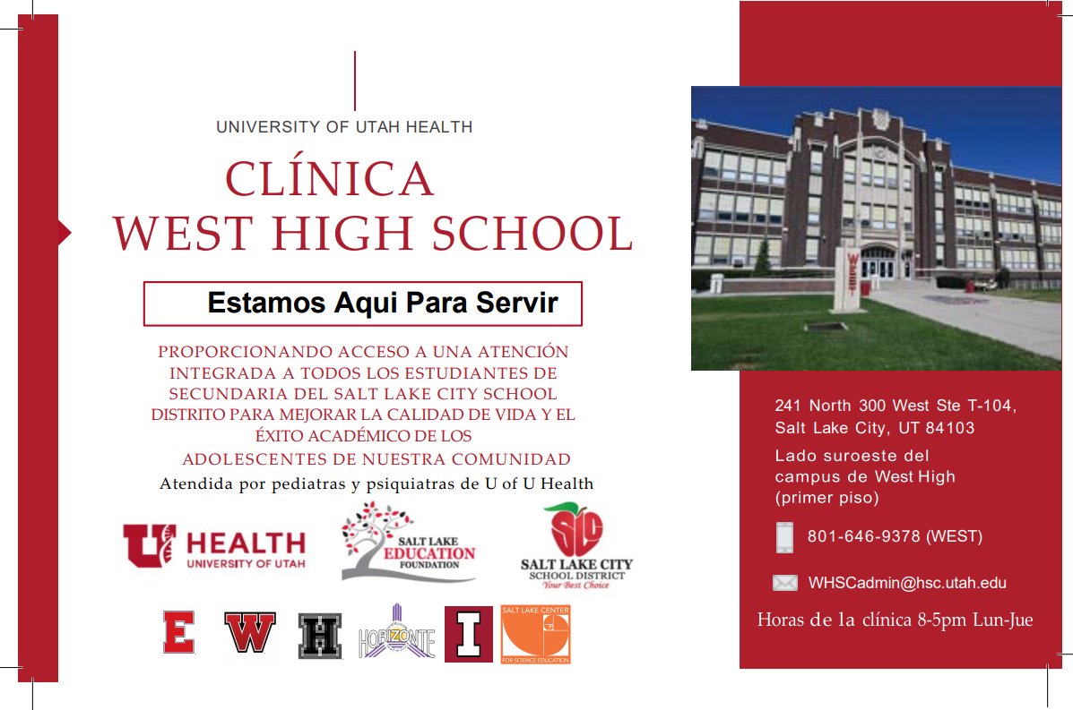 Salt Lake Education Foundation tweet media