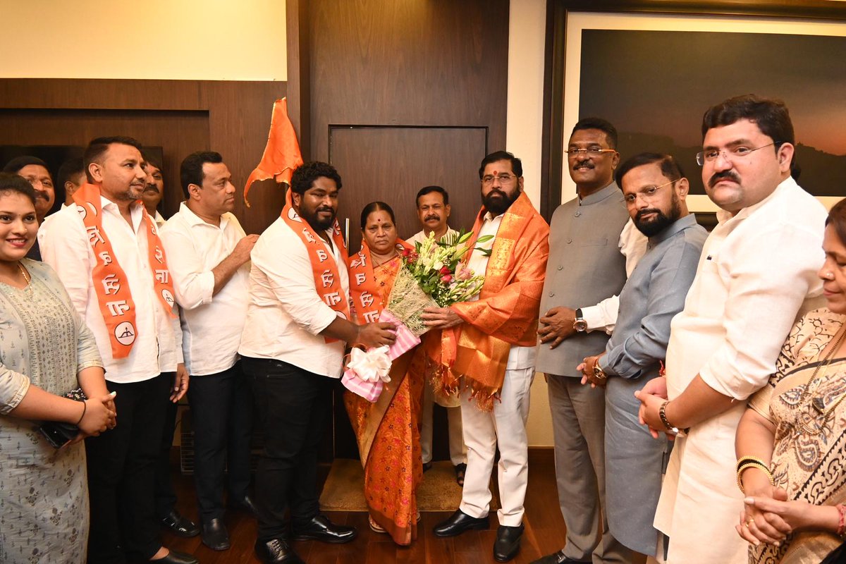 Pratap Baburao Sarnaik tweet media