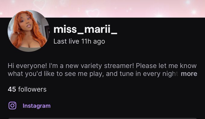 If any of yall have Twitch, come follow my new page! I need 50 followers to reach affiliate, and we are