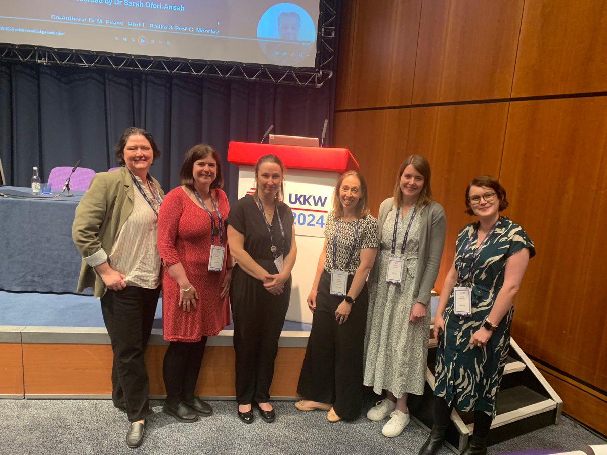 DejessiDean's tweet photo. A truly fabulous few days at UKKW2024! Already looking forward to Bournemouth and UKKW2025😊 Thank you @UKKA @em_coyne and the rest of the small but perfectly formed #Renalpsychologyposse https://t.co/4JK5LDARGp