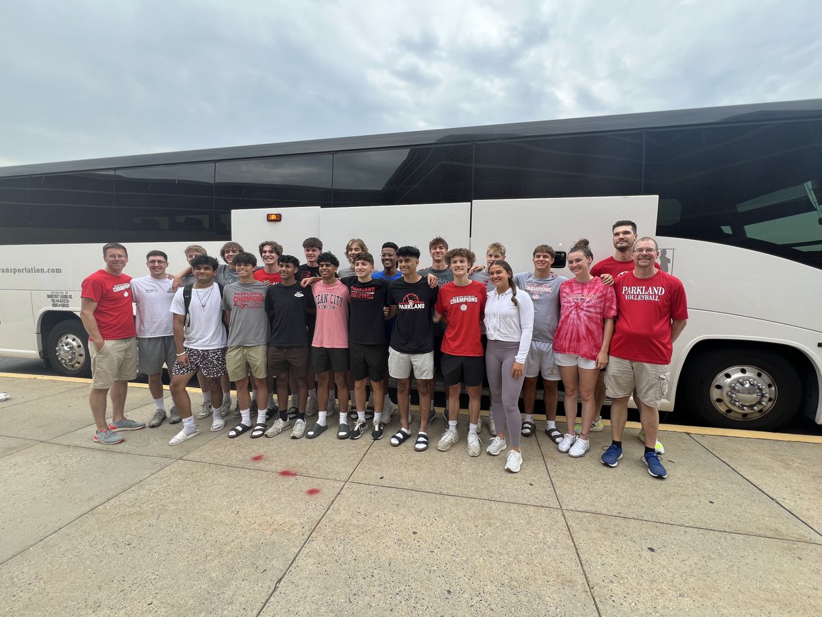 And they are off…best of luck boys volleyball. State Championship tomorrow at PSU 1:30pm.