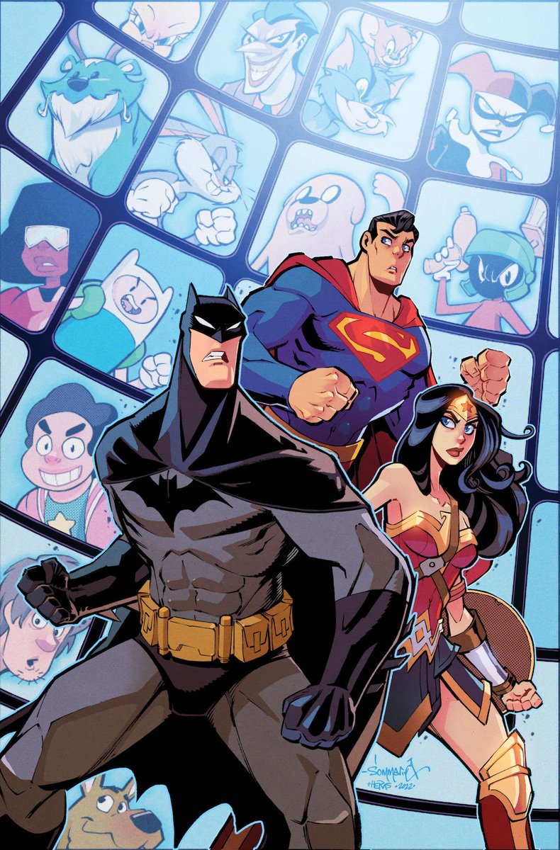 DC Comics anounces 'MULTIVERSUS: COLLISON DETECTED', a 6-issue