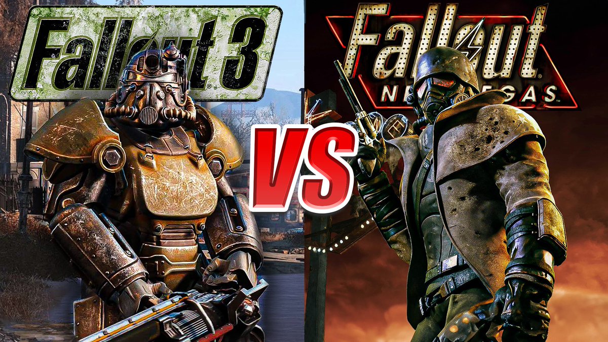 Which game is better in 2024 - Fallout 3 or Fallout New Vegas?

Had a ton of fun going back and playing these classics - New video is live on my YouTube channel!