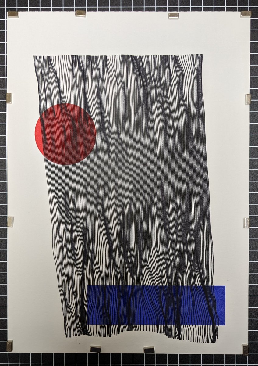 theo_coding_art's tweet image. Gn fam 🌬️✨

#genart #plottertwitter