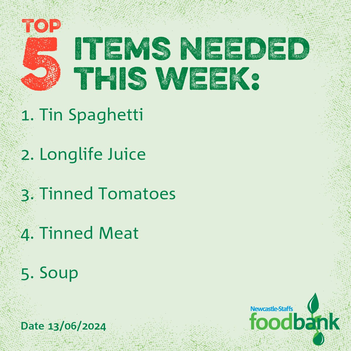 Newcastlestaffs Foodbank tweet media