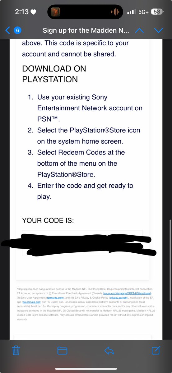 lil_boots_68's tweet image. huge shoutout to @itsdomyoutube and @Zirksee for the madden 25 beta codes! #Madden25 #BetaCodes