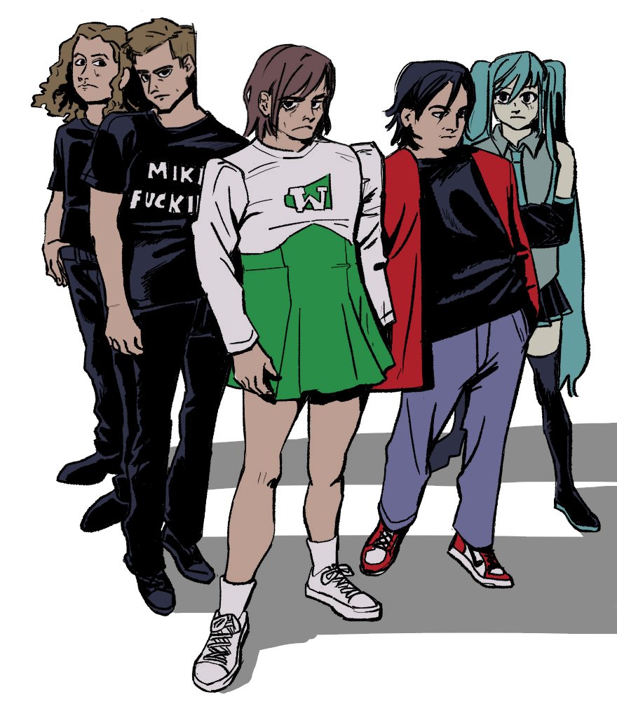 jururenu's tweet image. My Chemical Romance