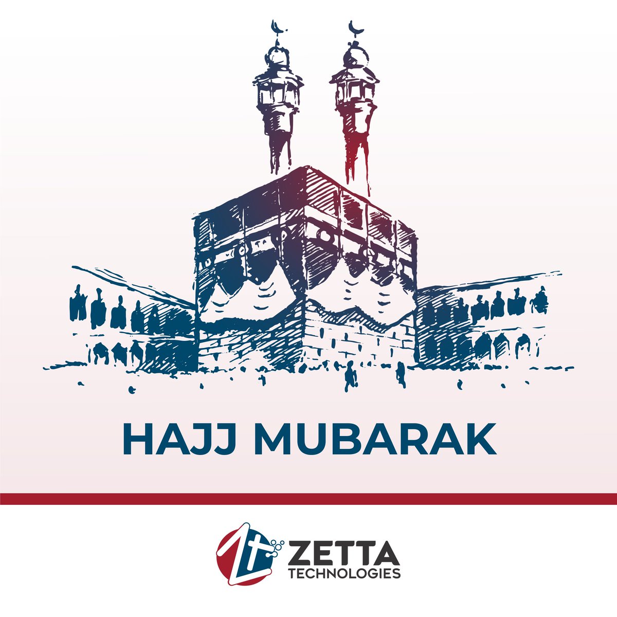 ZettaTechnol's tweet photo. Hajj Mubarak from Zetta Technologies! 🌙 
#Hajj2024 https://t.co/pLH5Gnfg4h