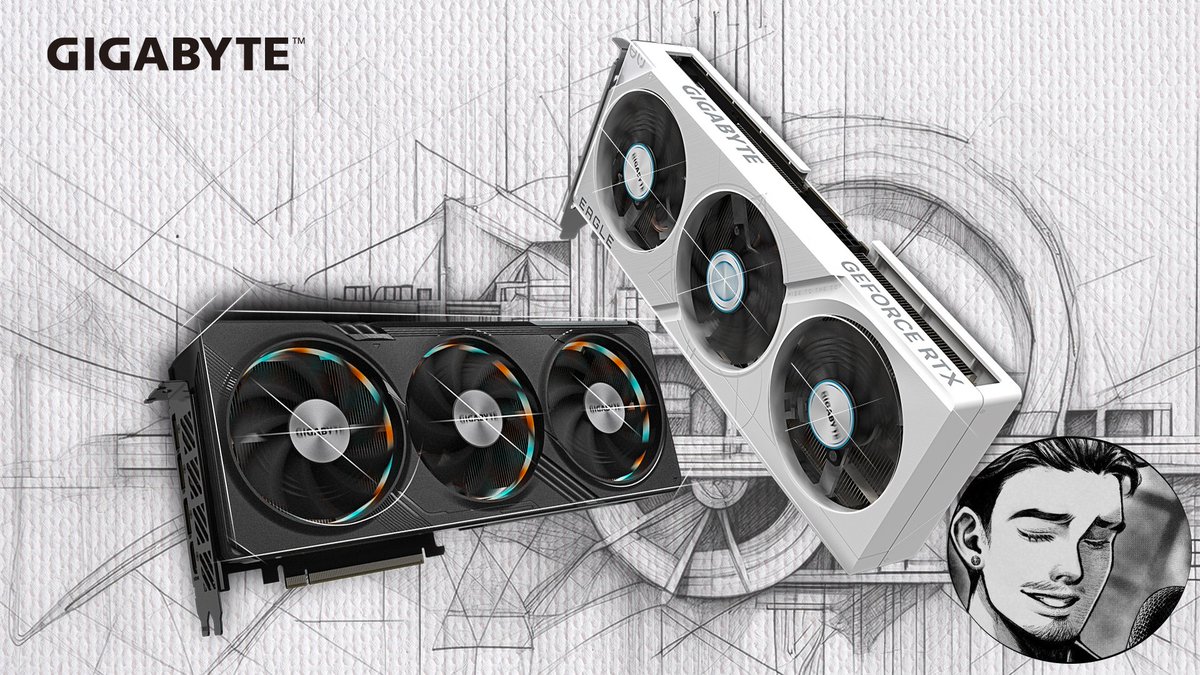 Pineaqples's tweet image. I've teamed up with GIGABYTE to give some amazing prizes for you guys: We're giving away a brand new 4060ti and 4070 Super GRAPHICS CARD! 
Not only did they hook me up with a PC to save my setup but they also want to help yours out as well 😎

LIKE, RETWEET, Follow me +…