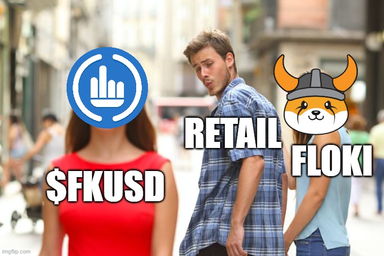 When retail investors find a new favorite.

<a href="/FK_USD/">FKUSD</a> launching soon on <a href="/fomobullclub/">FOMO BULL CLUB</a> 

Join TG : t.me/fk_usdchat

#unstablecoin #MemecoinSummer #FKUSD