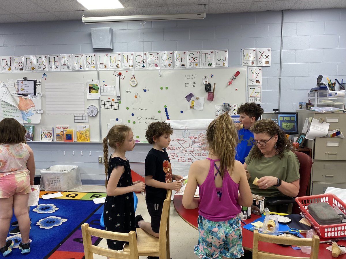 Robin Foote School (@robinfooteelem) on Twitter photo Ice cream on a hot day in <a href="/NDfamilyof5/">Natasha Dalton</a> Grade P/1 class. They used POW and TIDE to write about their favourite treat! <a href="/JennEllenGreen/">Jenn Green</a> <a href="/CBVRCE_NS/">CB-VRCE_NS</a> Ice cream on a hot day in <a href="/NDfamilyof5/">Natasha Dalton</a> Grade P/1 class. They used POW and TIDE to write about their favourite treat! <a href="/JennEllenGreen/">Jenn Green</a> <a href="/CBVRCE_NS/">CB-VRCE_NS</a>