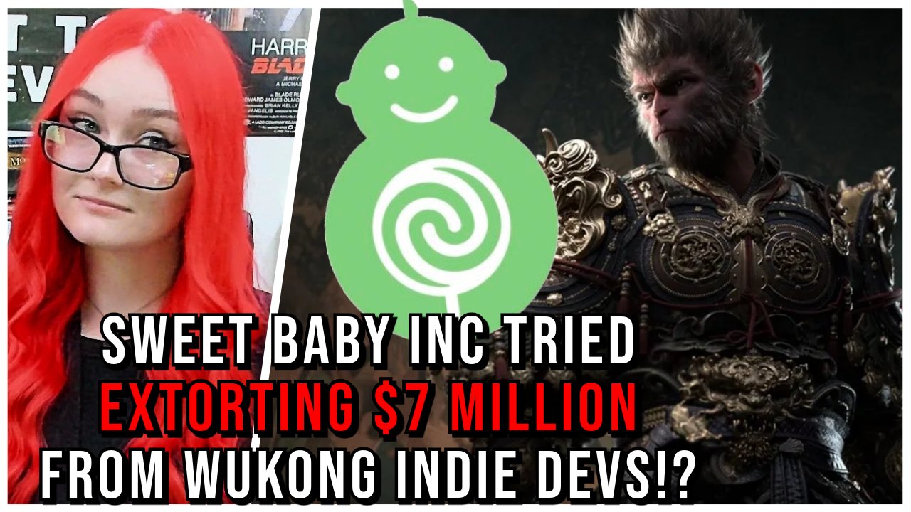 Vara Dark on X: &ldquo;Sweet Baby Inc Tried EXTORTING Black Myth: Wukong 