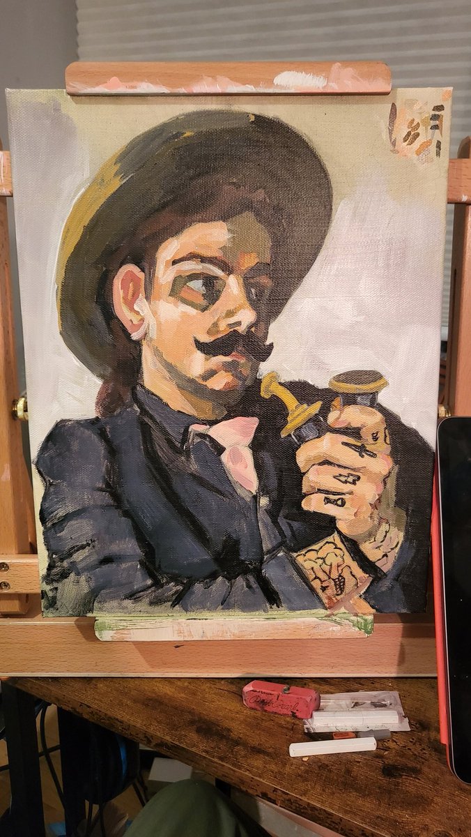 How it started VS how it's goin!