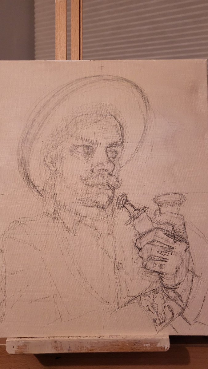 Ruffbubbles's tweet image. How it started VS how it's goin!