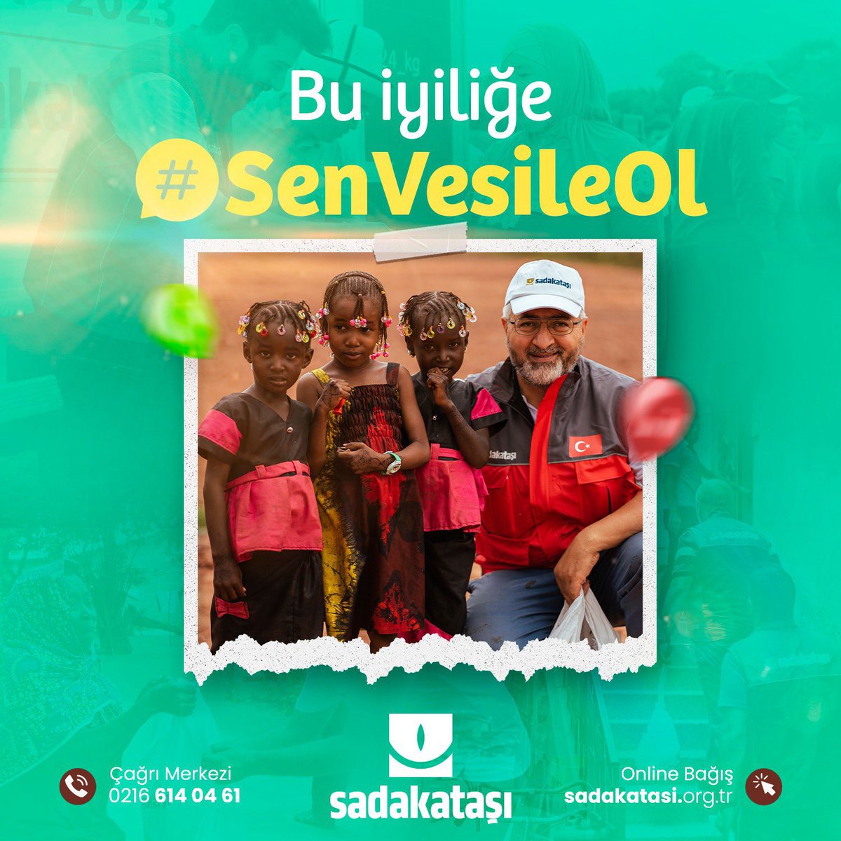 Ayşe Yerlikaya (@ayseyerlikayatr) on Twitter photo Ben kurbanı verdim ama eşime buraya verdireceğim <a href="/sadakatasi/">Sadakataşı Derneği</a> bana çok samimi geliyor. Kendi halinde bir dernek. #SenVesileOl Ben kurbanı verdim ama eşime buraya verdireceğim <a href="/sadakatasi/">Sadakataşı Derneği</a> bana çok samimi geliyor. Kendi halinde bir dernek. #SenVesileOl
