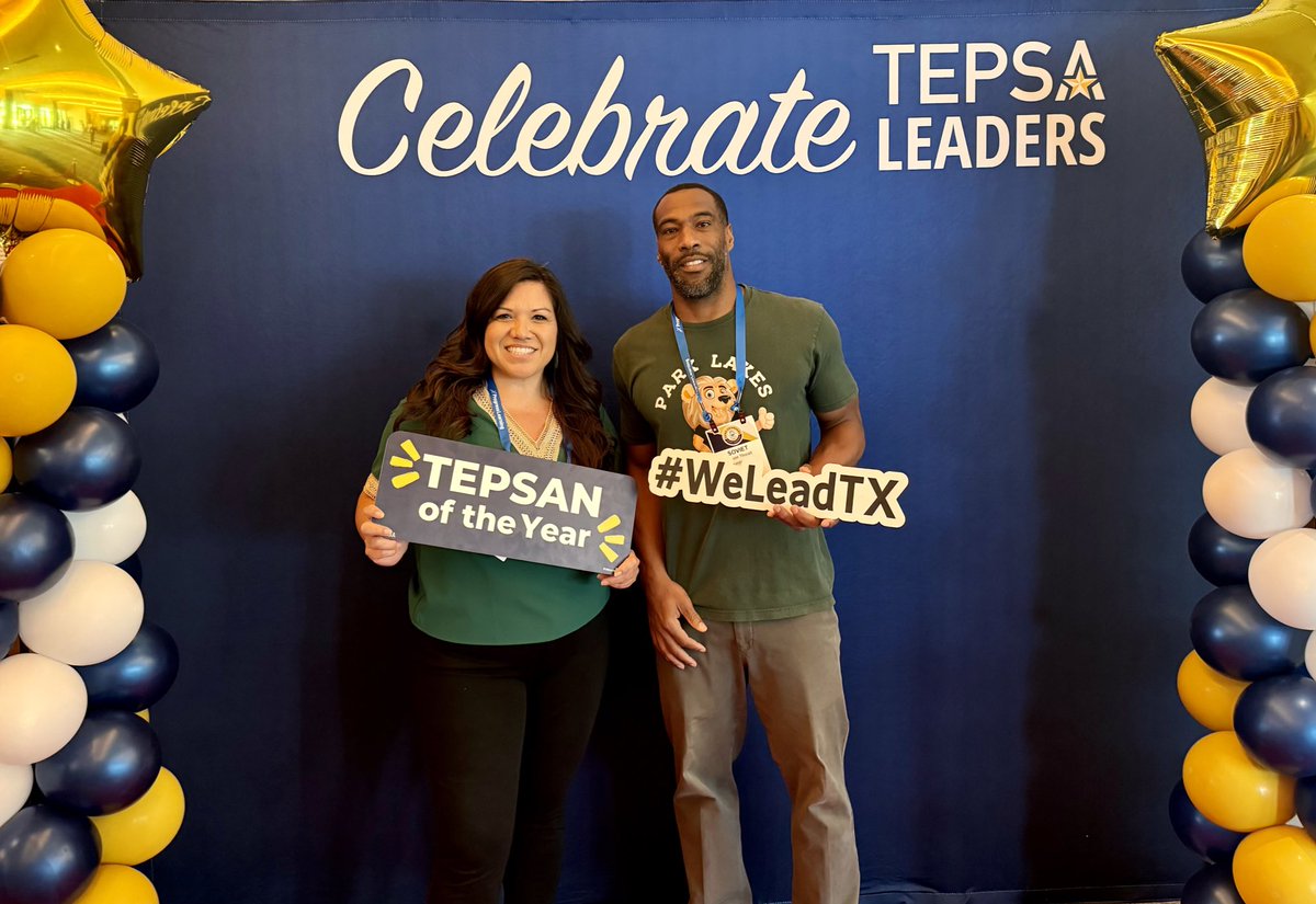 ClaThomas_PLE's tweet photo. What a great experience again learning from other leaders at @TEPSAtalk! Looking forward to bringing back new ideas from the sessions @ThreattSoviet and I attended! βΊοΈπ¦ #GrowingLeaders #PositiveCulture #ImprovingSystems @Humble_PLE @HumbleISD https://t.co/wCEqC7lz4r