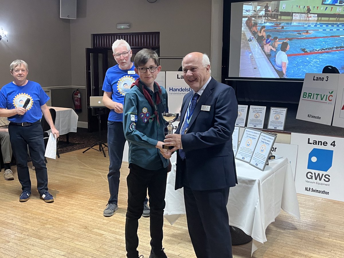 Congratulations to our award winners:

Most lanes swum by an adult team, Oddments 168

and by a junior team, 16th Scunthorpe Scout Group B 145

Most sponsorship raised by an adult team, Wrawby Windmill Swimmers - £1386

and by a junior team, 16th Scunthorpe Scout Group A - £323