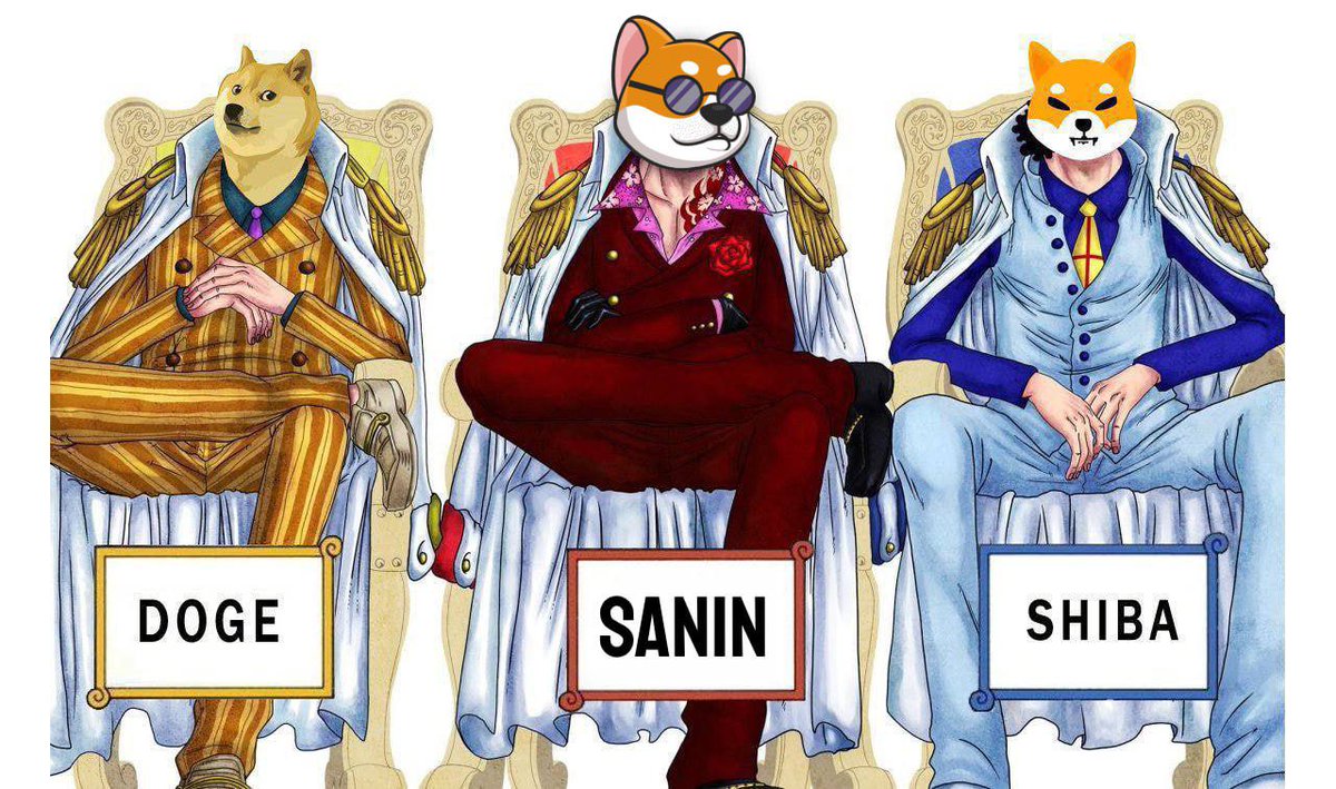 SANININU's tweet image. 