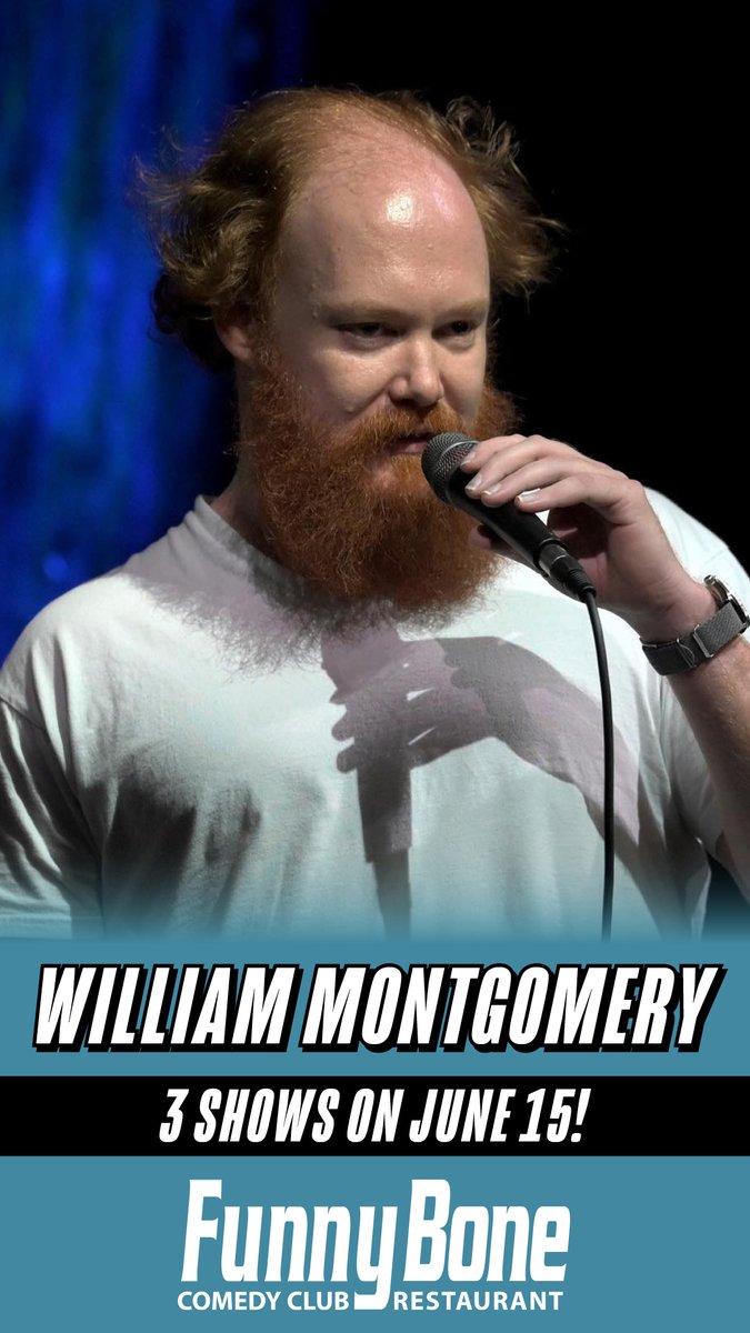 Due to flights being cancelled we had to cancel tonight's shows with William Montgomery, and we are contacting customers now.
Please reach out to the club via our contact page on our website if you have tickets for tonight.
We have added another Saturday show to accommodate!