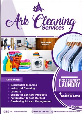 Ark Cleaning Services tweet media