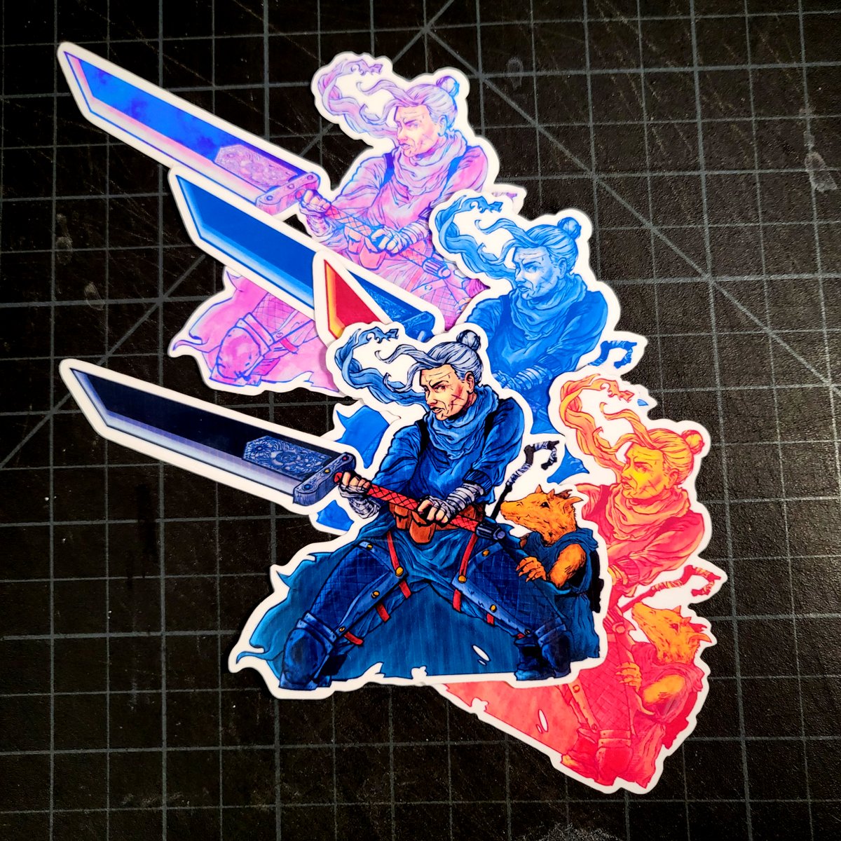 HELLO.

Yes. I will be at A2CAF (Ann Arbor Comic Art Fest) this weekend. Come see say hello to me and a very many talent folx. I'll have the stuff like wrestling, stickers, my own original junk. okay see you there don't make me cry 🤼‍♂️

a2caf.com