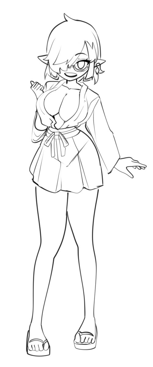 Ariya is currently walking around her house like this! Hopefully any roommates don't mind.