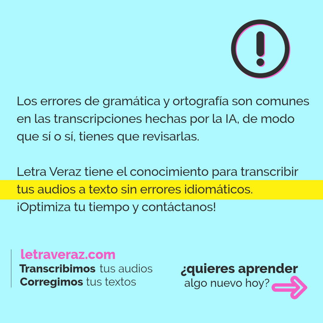 letraveraz's tweet photo. ‼️ En https://t.co/bgTYIUG8BH somos profesionales en: #CorreciónDeEstilo #CorrecciónOrtotipográfica #TranscripciónDeAudios y #Subtítulos 🎧📝💯

#FelizViernes 💙 #euro2024 ⚽️ #DíaMundialDelDonanteDeSangre 💉 #Atención 🤪#ColombiaEnSuecia 🇸🇪 #Bogotá 🍀#tourdesuisse 🚴‍♀️ https://t.co/rglYTJRubw