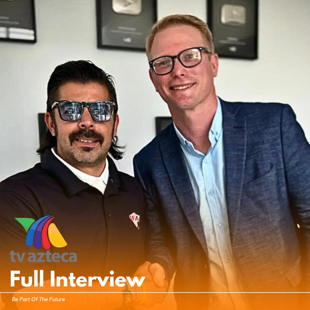 TheIFAFootball's tweet photo. 🗣 Full Interview Monday.
>Unedited
>Talking about league and teams
>Talking about the International Federations working now along with IFA
>Update on locations and coaches
>College AllStar Game between Mexico and United States
>New Broadcasting 📺
#bepartofthefuture
🇲🇽 x 🇺🇸 https://t.co/PNfgvAY9Ab