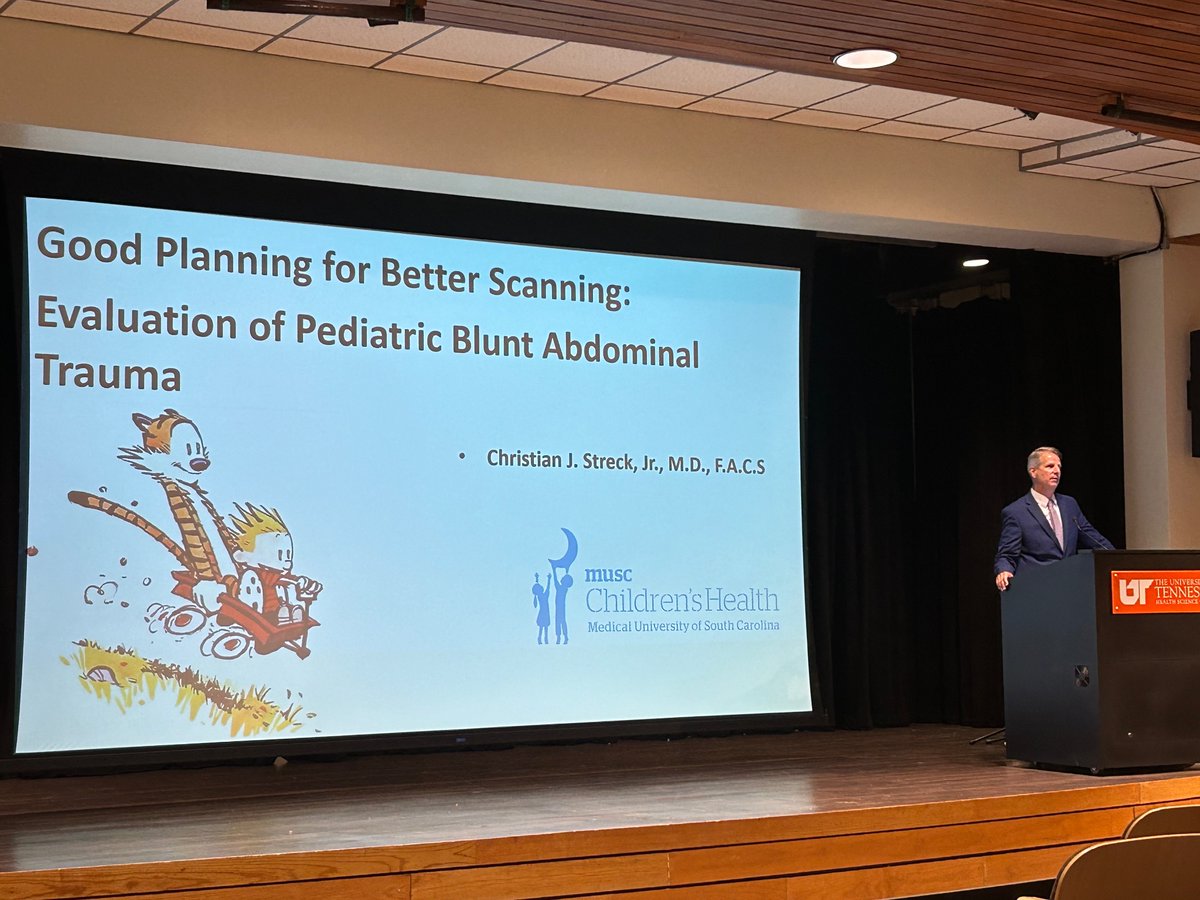 Matthew Steliga MD FACS (@steligamd) on Twitter photo Great talk by Dr. Chris Streck of MUSC about valuable lessons learned through training and research in Pediatric Trauma. #HWSS2024 <a href="/SurgeryUTHSC/">UTHSC Department of Surgery</a> <a href="/Streck_PedSurg/">Chris Streck</a> Great talk by Dr. Chris Streck of MUSC about valuable lessons learned through training and research in Pediatric Trauma. #HWSS2024 <a href="/SurgeryUTHSC/">UTHSC Department of Surgery</a> <a href="/Streck_PedSurg/">Chris Streck</a>