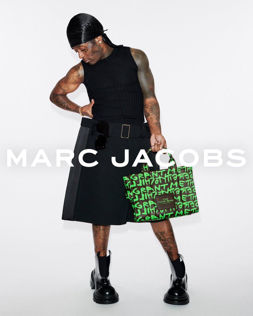 Kurrco's tweet photo. Lil Uzi Vert for Marc Jacobs https://t.co/iNkukxd5iN