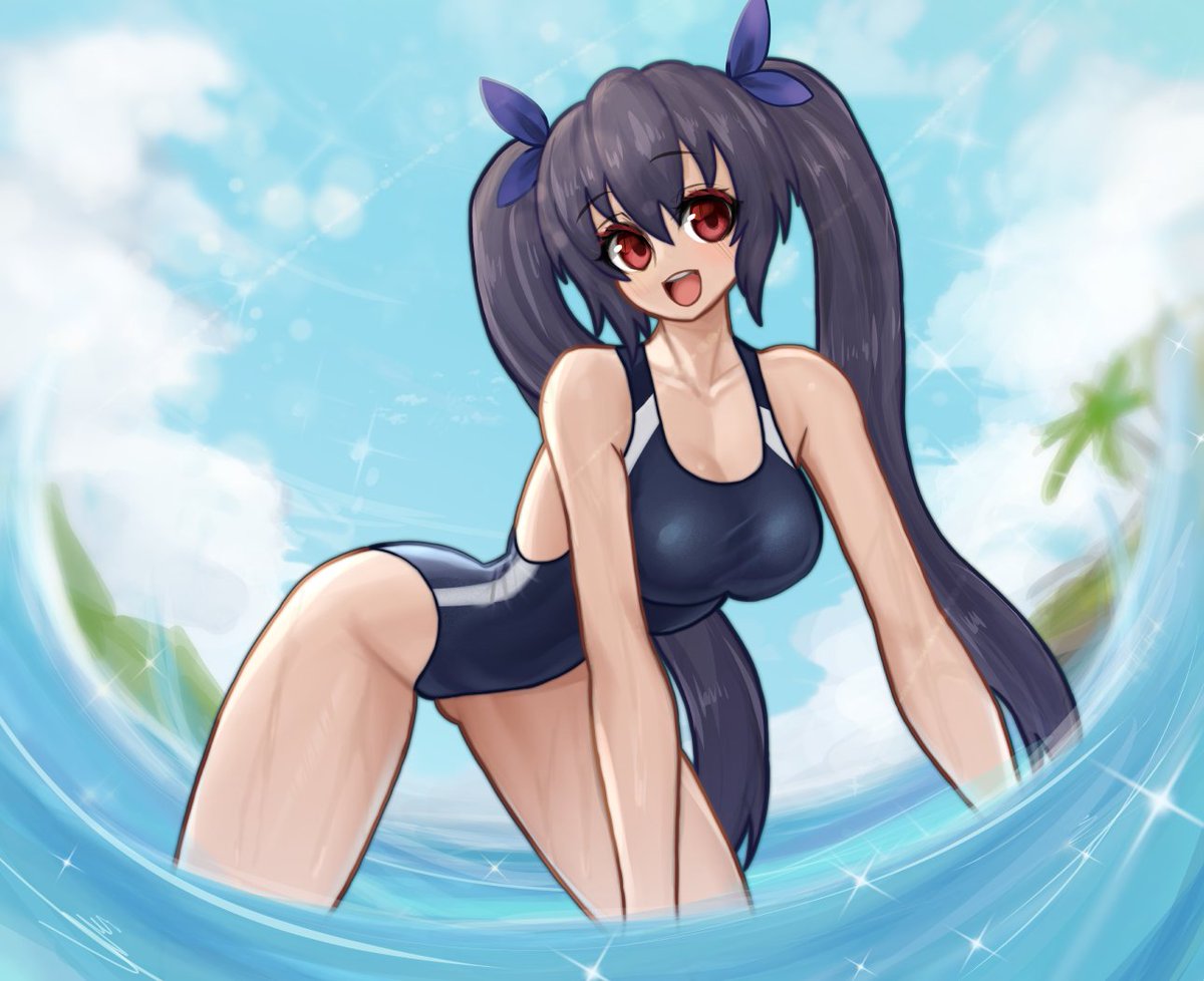 Noire 🖤
Commission.
#ネプテューヌ #Neptunia