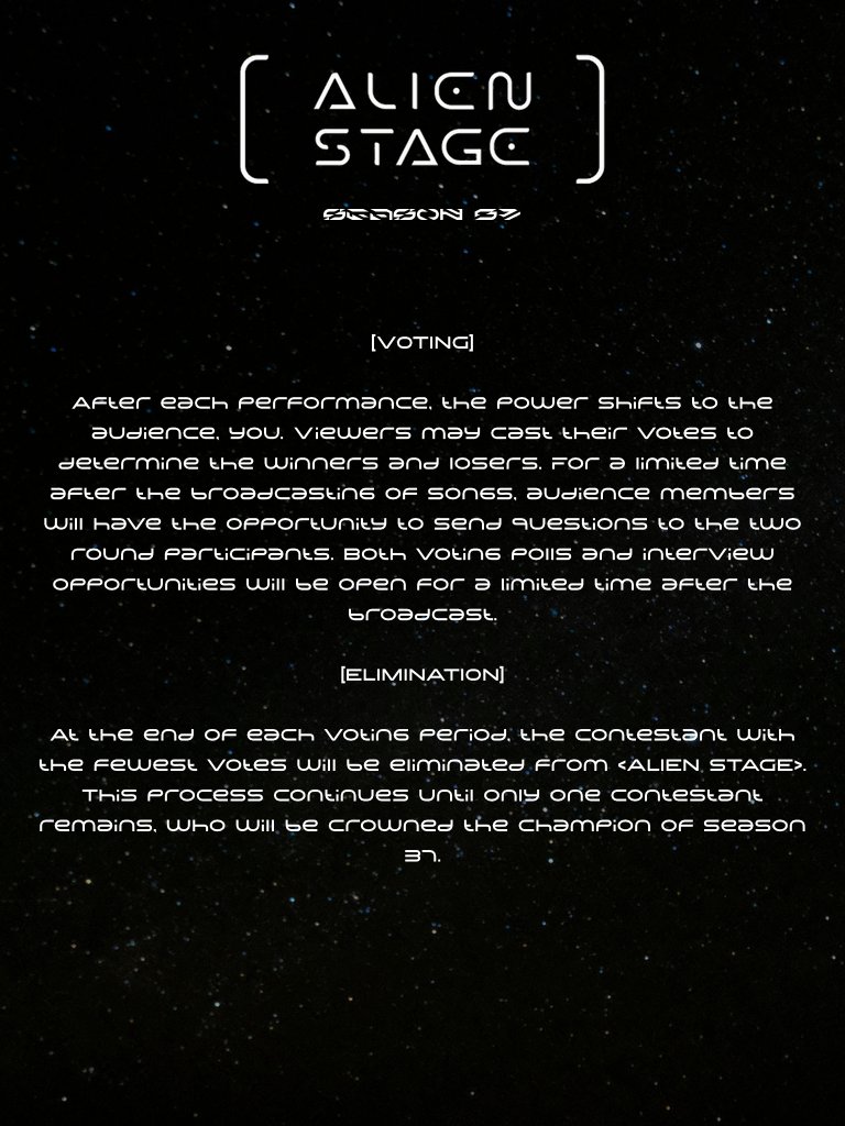 ALI3N_S7AGE's tweet photo. INTRODUCTION

#ALNST37 #에이스테 https://t.co/oC9Q2sose2
