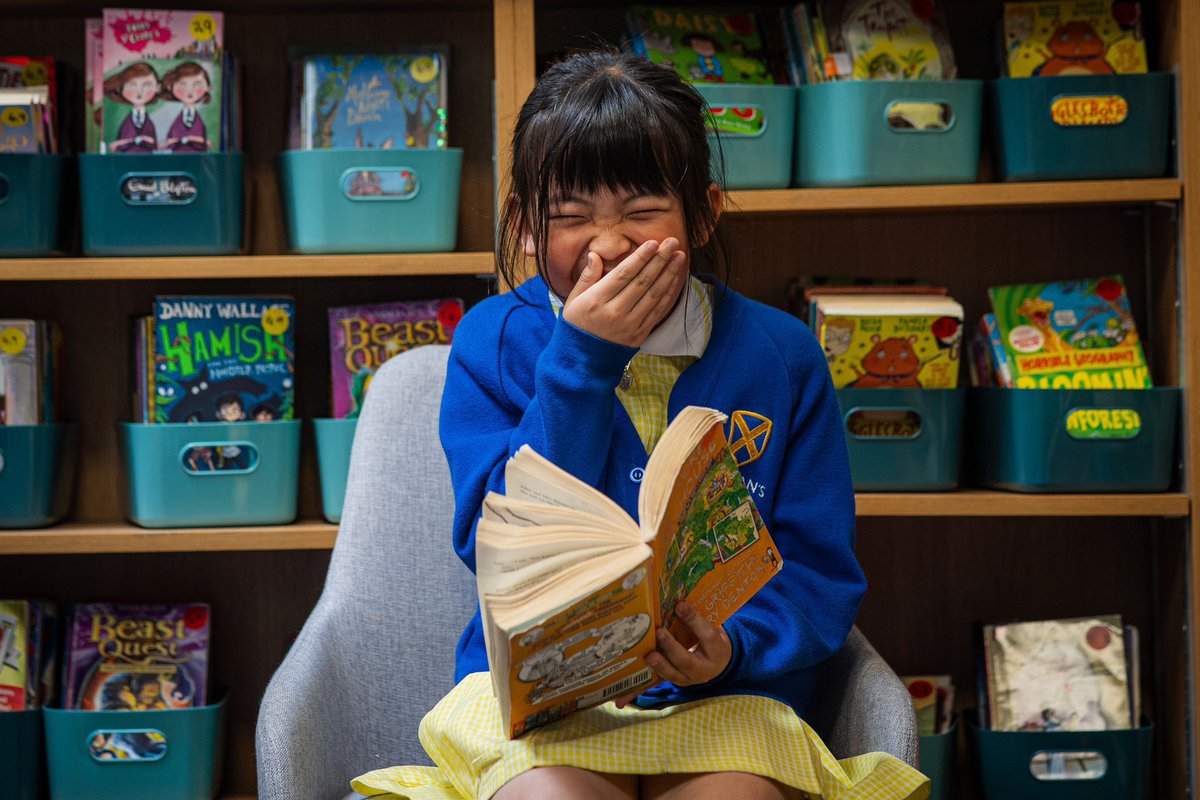 “Reading is freedom for the mind and laughter for the soul…” 📚📖