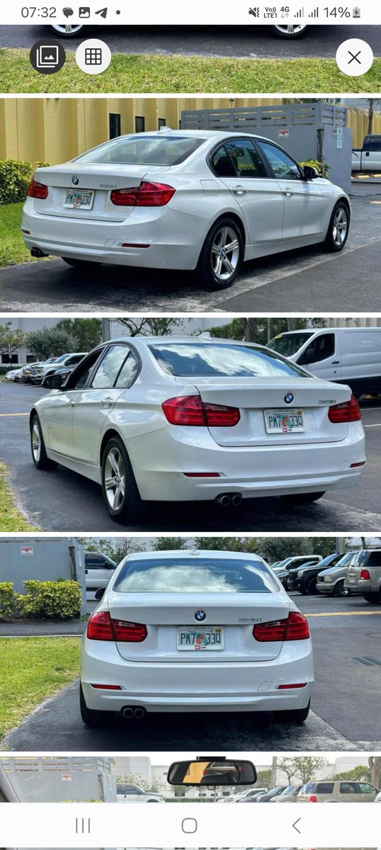 omidkarami_m's tweet photo. خودروی BMW 328i مدل ۲۰۱۴ در آمریکا (۷.۴۹۹$)دلار معادل ۴۵۰ میلیون تومان و در حکومت جمهوری اسلامی 
۵.۴ میلیارد تومان معادل ($۹۰.۰۰۰) دلار بفروش میرسد.
خرید این خودرو قدیمی برای کارگر ایرانی بیش از ۵۰ سال و برای کارگر آمریکایی تنها ۳ ماه زمان می‌برد. https://t.co/Igu0cZRVDj