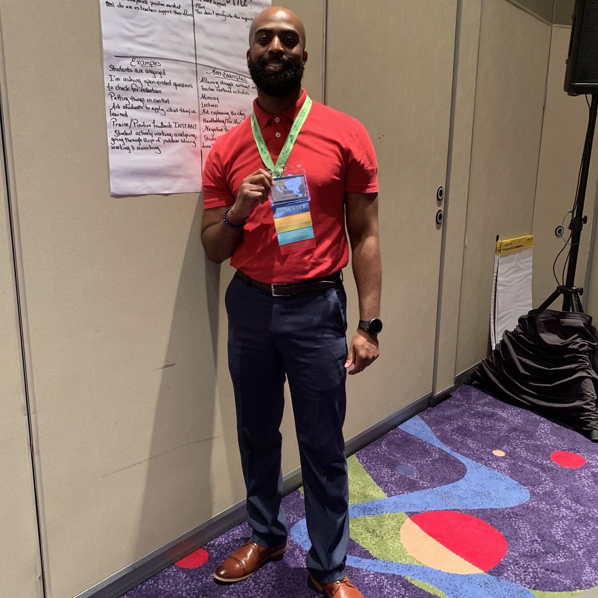 teacherchrncles's tweet photo. Please help me congratulate my Math Coach @He_TEaches for being a presenter for @GaDOEMath this year! His session on Understanding Mathematics Standards for 6th – 7th Grade was sheer greatness, per usual! #BCE #BIGCOACH #notthelittle https://t.co/7Waw9yDRQq