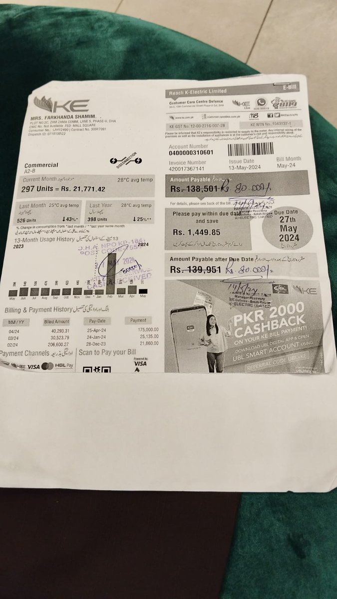 DeepakandFahad's tweet photo. @KElectricPk please check this too https://t.co/Ved8WegNfP