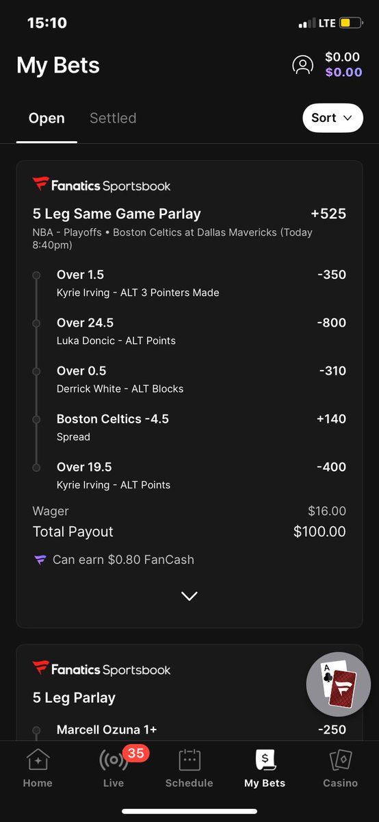 TailTheTicket's tweet photo. Check above post for other tickets today ^^^ 

(2/2 + Derrick White’s block count this playoffs) 

#DraftKings #NBA #NBAFinals #Celtics #Mavericks #Fanatics https://t.co/8bw5F09cqc