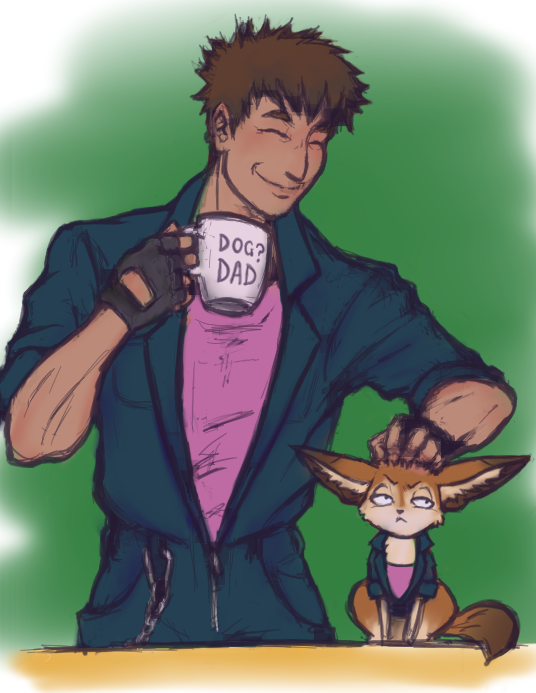 dianthusluvbomb's tweet photo. A bit late for #Okaweek2024 but still got more in the works! 🦊 https://t.co/J5cmGR5vco